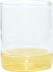 Hübsch Pahar Kiosk 380 ml galben (661402) Pahar