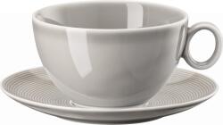 Rosenthal Ceașcă pentru ceai Thomas Loft Moon Grey 340 ml cu farfurioară (11900 401917 14772 + 11900 401917 14771)