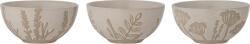 Bloomingville Castronașe Primrose 250 ml 3 buc (82055120) Castron