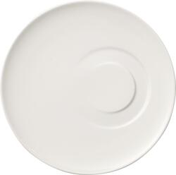 Villeroy & Boch Farfurioară pentru ceașcă pentru ceai sau cafea MetroChic Blanc cu farfurioară (10-4654-1310)