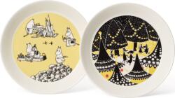 Arabia Finland Farfurii Arabia Finland Momini Yellow & Hurray 19 cm 2 buc (1028337)