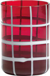 Zafferano Pahar Twiddle 350 ml roșu (TW00111) Pahar