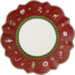 Villeroy & Boch Farfurie de desert Toy's Delight 17 cm roșie (14-8585-2660)