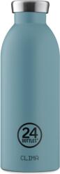 24Bottles Sticlă termos Clima Earth 500 ml gri albastru (566)