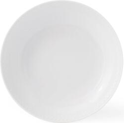 Lyngby Farfurie adâncă Rhombe 20 cm albă (201226)