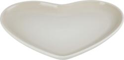 Le Creuset Farfurie Heart 23 cm bej (80255237160099)