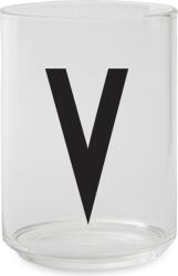 Design Letters Pahar AJ litera V (10205000V) Pahar