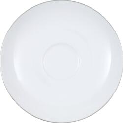 Villeroy & Boch Farfurioară pentru ceașcă pentru ceai sau cafea Anmut Platinum No. 1 (10-4636-1280)