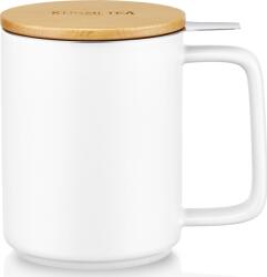 Kusmi Cană Kusmi 480 ml albă cu infuzor (TISAKUSMI48CLBLANC)
