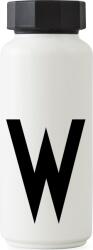 Design Letters Sticlă termos To Go litera W 500 ml (10204500W)