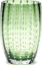 Zafferano Pahar Perle 320 ml verde (PR00125) Pahar