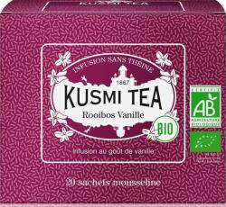 Kusmi Tea Ceai bio Rooibos Vanilla 20 pliculețe (21666A1120)