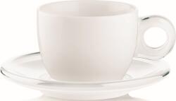Guzzini Cești pentru cappuccino Gocce transparente 2 buc (27740000)