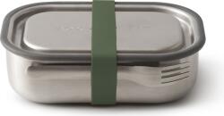 black+blum Recipient pentru prânz Box Appetit măsliniu 3 în 1 (BAM-SS-L010)