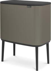 Brabantia Coș de gunoi Bo Touch Bin 11 l + 23 l de culoarea platinei (316142)