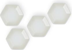 Le Creuset Castronașe pentru sosuri Le Creuset hexagonale 9, 5 cm bej 4 buc (69259957160030) Castron