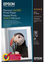 Epson Prémium Fényes Fotópapír (a4, 15 Lap, 255g) - megbizhatonyomtato