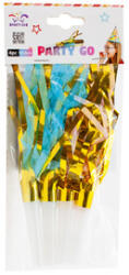 Trombita Arany 19, 5 cm, 4db (GF0011)