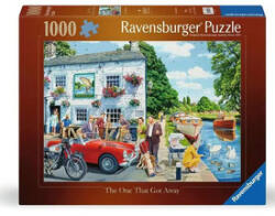 Ravensburger Puzzle 1000 db - Romantikus séta (12001174)