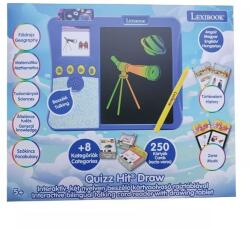 Vega Toys Lexibook: Interaktív beszélő rajztábla és kártyaolvasó - magyar és angol nyelvű (LEX-JCR20i9)