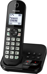 Panasonic Телефон Panasonic AB KX-TGC460 черен (KX-TGC460GB) Телефонни апарати