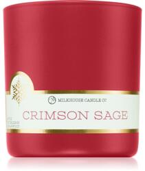 Milkhouse Candle Milkhouse Candle Co. LE Winter Crimson Sage illatgyertya 226 g
