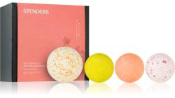 STENDERS Fruitful Bathtime! fürdőgolyó típus Grapefruit, Cranberry, Citrus Sorbet, Salt 4x120 g