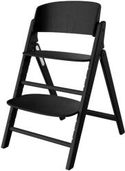 Cybex Click & Fold Gold Stunning Black fa etetőszék
