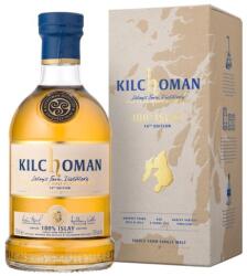 KILCHOMAN 100% Islay 14th Edition whisky (0, 7L / 50%)