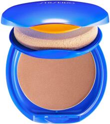 Shiseido Expert Sun Protector UV Protective Compact Foundation SPF30 vízálló kompakt make - up utántölthető árnyalat Dark Beige 12 g