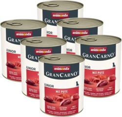 Animonda GranCarno Junior aroma: Curcan 6x800g