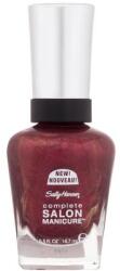 Sally Hansen Complete Salon Manicure lac de unghii rezistent 14.7 ml nuanţă 415 Wine One One