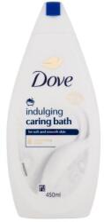 Dove Caring Bath Indulging Cream spumă de baie hidratantă 450 ml pentru femei