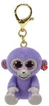 Ty Mini Boos clip műanyag figura GRAPES lila majom (68134)