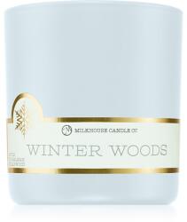 Milkhouse Candle Milkhouse Candle Co. LE Winter Winter Woods lumânare parfumată 226 g