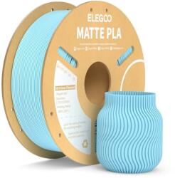 Elegoo PLA MATTE - 1, 75mm, 1kg, Cardboard Spool, Ice Blue (ELEEG240434)