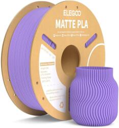 Elegoo PLA MATTE - 1, 75mm, 1kg, Cardboard Spool, Lavender Purple (ELEEG240439)