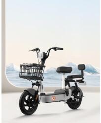 LIKEBIKE - BARI 48V 12Ah elektromos robogó 350W 25km/h szürke AKCIÓS