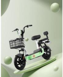 LIKEBIKE - BARI LB-02 48V 12Ah elektromos robogó 350W 25km/h ZÖLD AKCIÓS