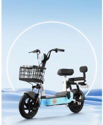 LIKEBIKE - BARI 48V 12Ah elektromos robogó 350W 25km/h KÉK AKCIÓS