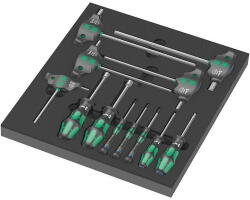 Wera Set de surubelnite cu profil hexagonal, 12 bucati