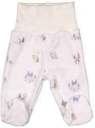 Asti Plüss baba nadrág lábfejjel Jegesmedve mintával