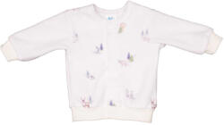 Asti Plüss baba kocsikabát Jegesmedve mintával