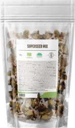 BrainMax Pure Superseed Mix, Seed mix, BIO, 100 g BIO sütőtök, napraforgó, chia, len és kendermag keveréke, *CZ-BIO-001 tanúsítvány