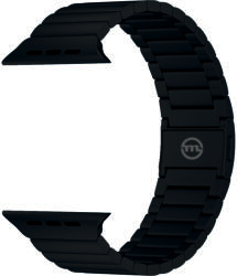 Mobile Origin Titanium Szíj Apple Watch Ultra Okosórához - Fekete (AWTB-TITAN-BLK)