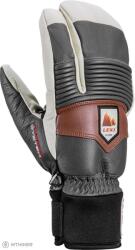 LEKI Patrol 3D Lobster kesztyű, grafit/off white/maroon (6.0)