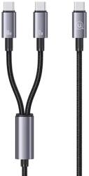 USAMS Кабел Usams 72W 2IN1 Aluminum Alloy Data Cable, 1.2 м (SJ740USB101)