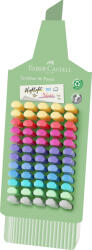 Faber-Castell Display 60 textmarkere pastel 1546 Faber-Castell FC254633 (FC254633)