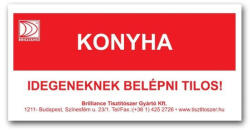 Brilliance Matrica Konyha - pepita