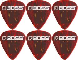 Boss BPK-72-SH Celluloid 6 Перце за китара (<![CDATA[BPK-72-SH-KS-6PACK-SET]]>)